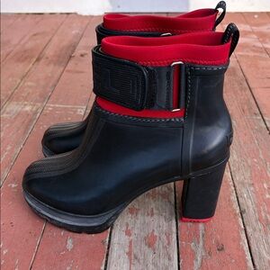 Sorel Medina III Chunky High Heel Boot